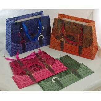 TAŠKA LUX SKORZANA MIX 25x32x11cm*