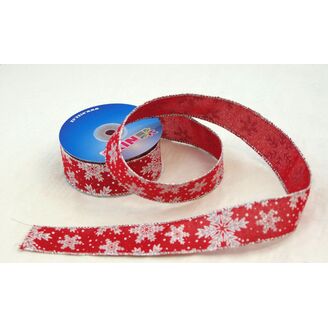 TANZI 40mmx10yd*ČERVENÁ S002