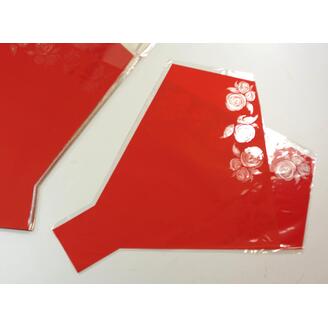 CS 347TJJ 50x50x10cm OBAL*ČERVENÁ V+