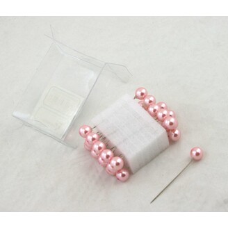 ŠPENDLÍK 10mmx6cm 24ks*RŮŽOVÁ