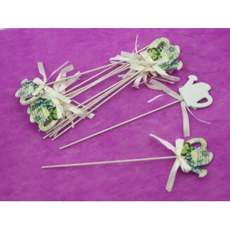 ZÁPICH KONVIČKA 12ks 5x29cm*KRÉMOVÁ