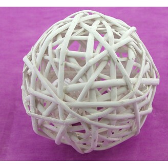 KOULE PEDIG 13cm*BÍLÁ