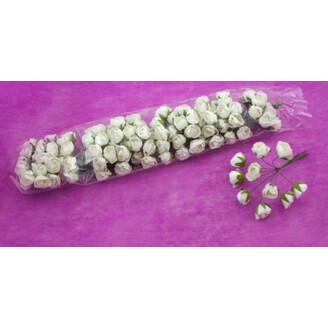 KYTIČKA SVAZEK 2,5x10cm 10ks 12sv*BÍLÁ