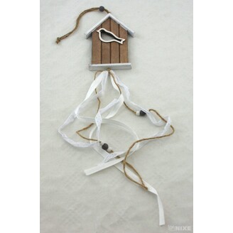 ZÁVĚS BUDKA MIX 12x50cm*