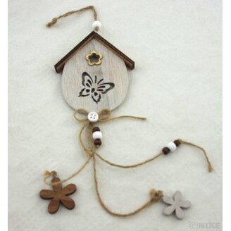 ZÁVĚS BUDKA MIX 11x40cm*