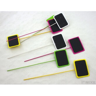 ZÁPICH TABULE 7x25cm 8ks*MIX BAREV