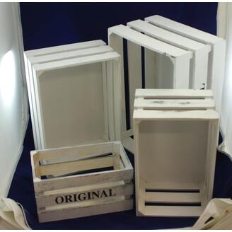 OBAL D 41x18x30cm 37x16x25 32x14x20 26x12x14*BÍLÁ