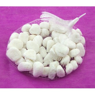 KAMÍNKY 10-20mm cca 500g*BÍLÁ