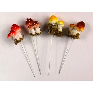 ZÁPICH HŘÍBEK 24ks 4,5x15cm*MIX BAREV