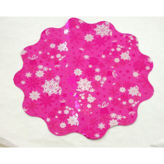 RONDO 40cm S 373AI*CYKLÁMEN 04 V+