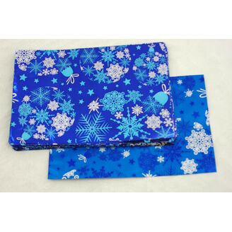 SÁČEK 16x25cm U-373ACC*MODRÁ 02 V+