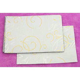 SÁČEK 16x25cm U-377ACC*STŘÍBRNÁ 16 V+