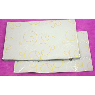 SÁČEK 20x35cm U-377ACC*STŘÍBRNÁ 16 V+