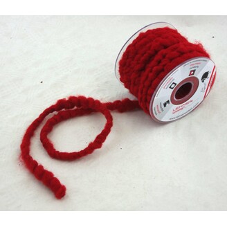 STUHA PLSTĚNÁ 10mmx15m*ČERVENÁ