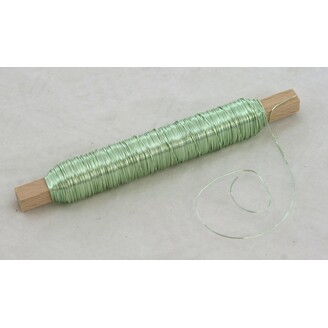 DRÁT BARVA 0,5mm 100g*ZELENÁ MÁTOVÁ