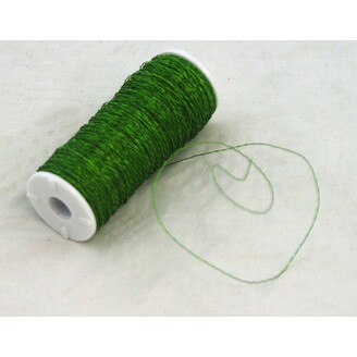 DRÁT EFFEKT 0,3mm 100g*ZELENÁ