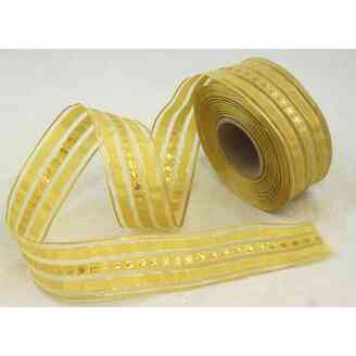 KOSTKA ACH VZOR DR. 40mmx25m*ZLATÁ 426102