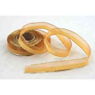 PLÁTNOVÁ STUHA DR. 25mmx25m*MĚDENÁ 426416