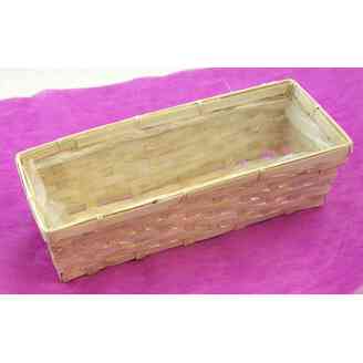 MISKA OBDÉLNÍK 32x12x9cm*BÍLÁ