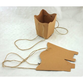 TAŠKA H 15x23x8cm*PŘÍRODNÍ