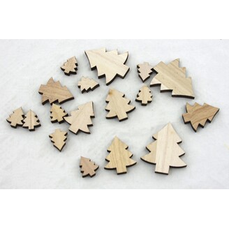 STROMEČEK 5cm 17ks*PŘÍRODNÍ