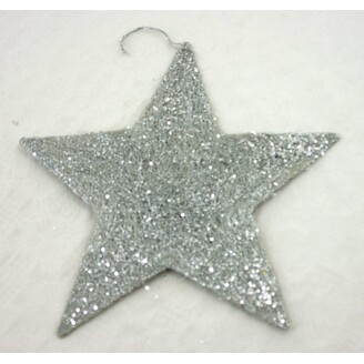 HVĚZDA 29cm*STŘÍBRNÁ