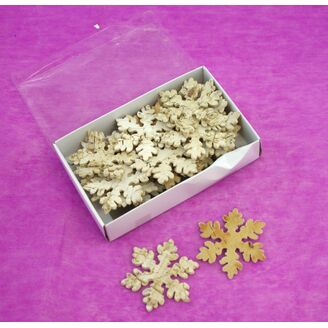 VLOČKA BŘÍZA 8cm 24ks*PŘÍRODNÍ