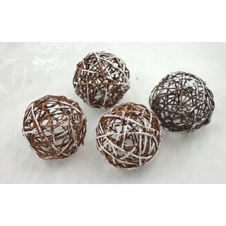 KOULE PEDIG SNÍH 12cm*BÍLÁ