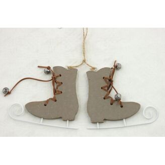 BRUSLE DŘEVO 10x11cm 2ks*PŘÍRODNÍ