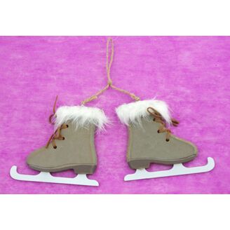 BRUSLE DŘEVO 10x11,5cm 2ks*PŘÍRODNÍ