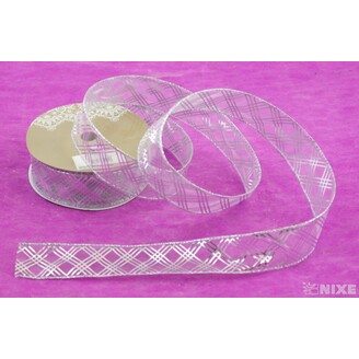 STUHA 226 38mmx10yd*STŘÍBRNÁ