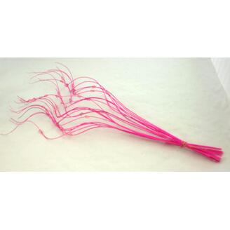 CURLY WIL. KORÁLKY 60cm*RŮŽOVÁ SV.