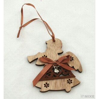 ZÁVĚS ANDĚL D 8,5cm*MIX BAREV