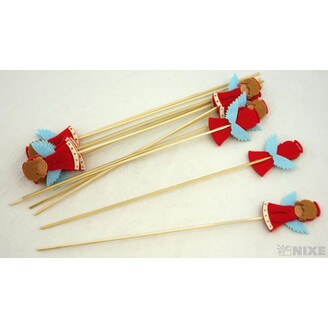 ZÁPICH FILC ANDĚL 12ks 7x34cm*