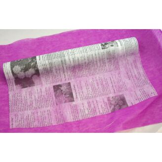 ROLE VLISELIN NOVINY 48cmx20m*ČERNÁ