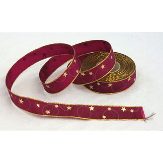 STUHA RINGS 25mmx20m*BORDOVÁ