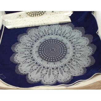 60cm KRAJKA RONDO*BÍLÁ