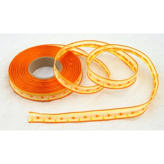 KOSTKA ACH VZOR DR. 15mmx25m*ORANŽOVÁ 429502