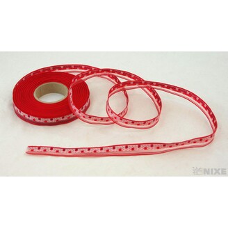 KOSTKA ACH VZOR DR. 15mmx25m*ČERVENÁ 429503