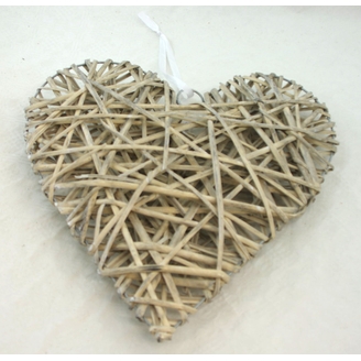 ZÁVĚS SRDCE 40cm*MIX BAREV