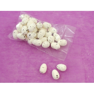 VAJÍČKA 36ks 3cm*MIX BAREV