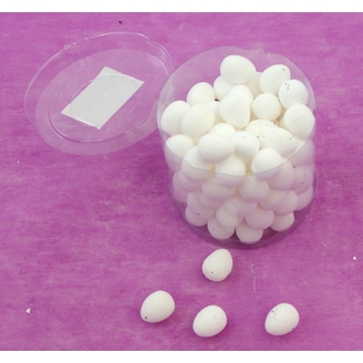 VAJÍČKA 100ks 1,8cm*MIX BAREV