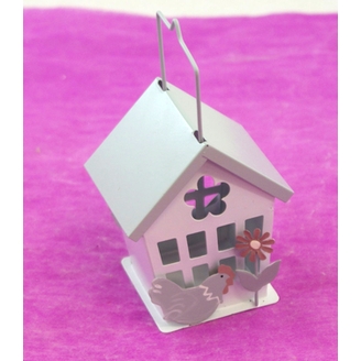 PLECHOVÝ DOMEK 6x6cm*