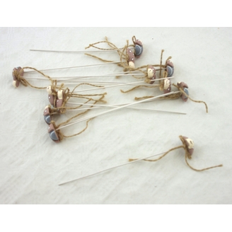 ZÁPICH BERUŠKA 3x18cm*HNĚDÁ SV.