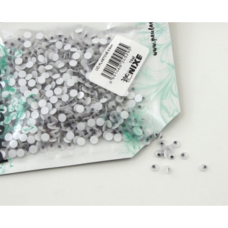 OČI PLASTOVÉ 0,5cm*