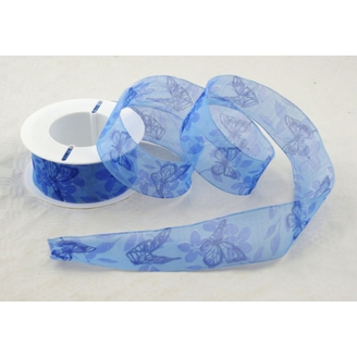 STUHA MOTÝL 40mmx20m*MODRÁ 754