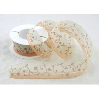 FLEUR 40mmx20m*KRÉMOVÁ 102