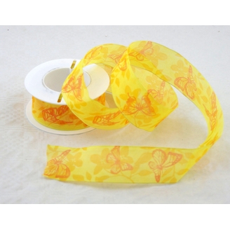 STUHA MOTÝL 40mmx20m*ŽLUTÁ 145