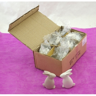 ZAJÍC KERAMIKA 7x5cm*BÍLÁ