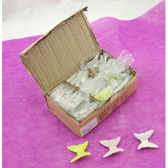 MOTÝL KERAMIKA 4x4cm*MIX BAREV